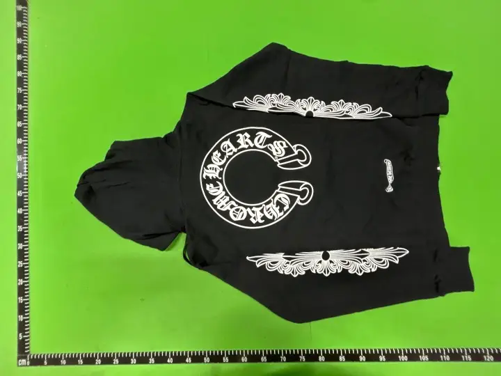 White Chrome Hearts Hoodie QC photo 20