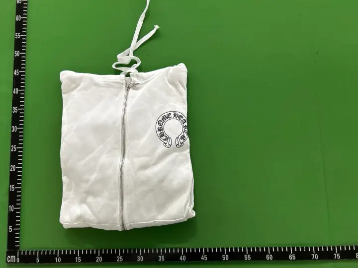 White Chrome Hearts Hoodie QC photo 5