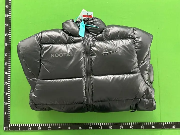 Nike Nocta Puffer Jacket Yellow QC photo 1