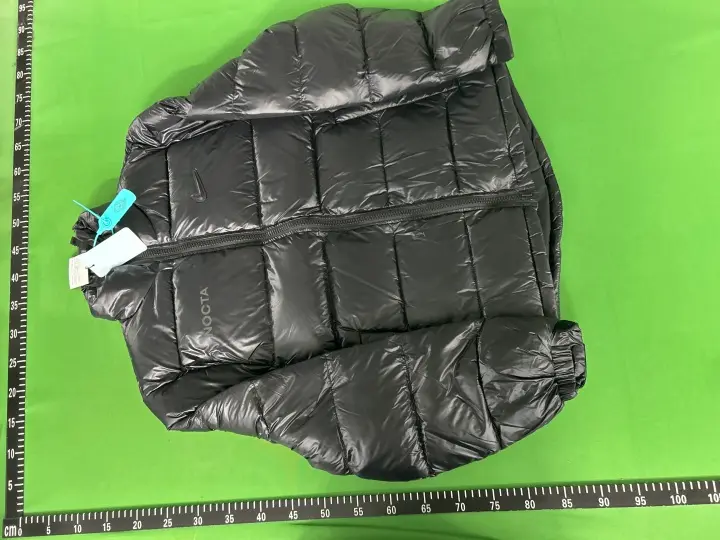 Nike Nocta Puffer Jacket Yellow QC photo 11