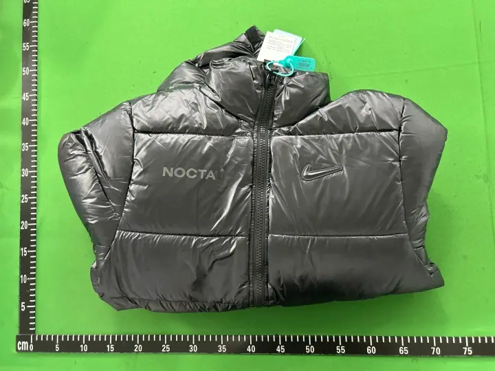 Nike Nocta Puffer Jacket Yellow QC photo 13