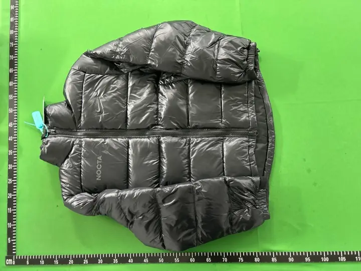 Nike Nocta Puffer Jacket Yellow QC photo 15