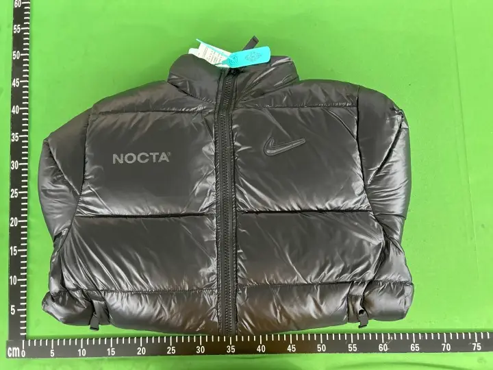 Nike Nocta Puffer Jacket Yellow QC photo 17