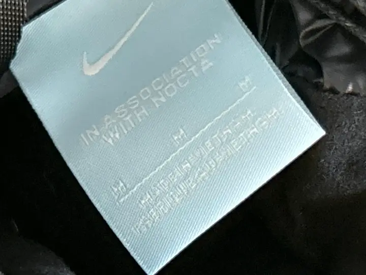 Nike Nocta Puffer Jacket Yellow QC photo 18