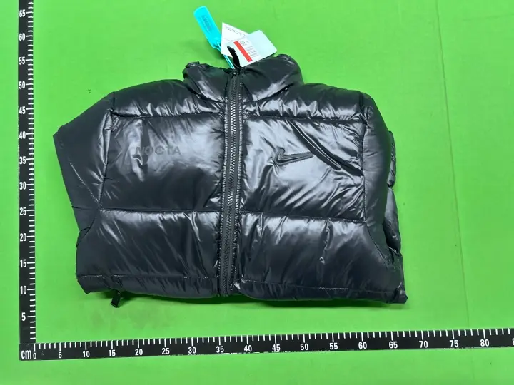 Nike Nocta Puffer Jacket Yellow QC photo 5