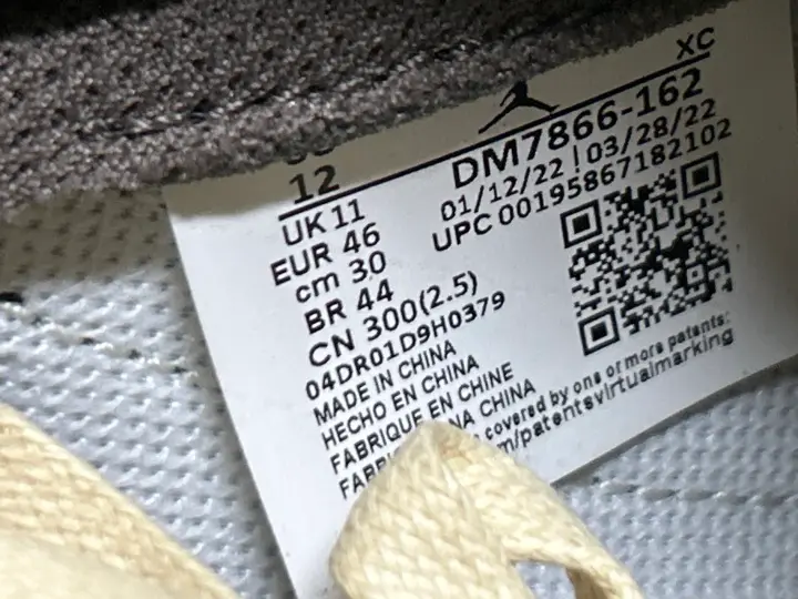 Jordan 1 High Travis Scott x Fragment QC photo 15