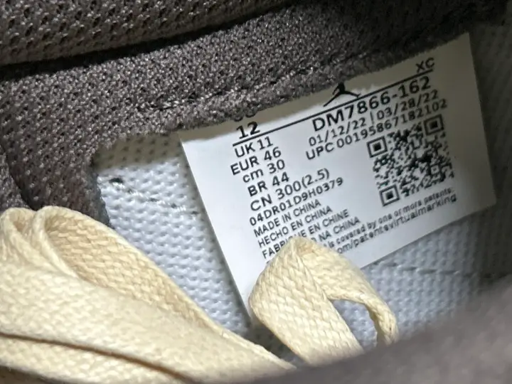 Jordan 1 High Travis Scott x Fragment QC photo 16
