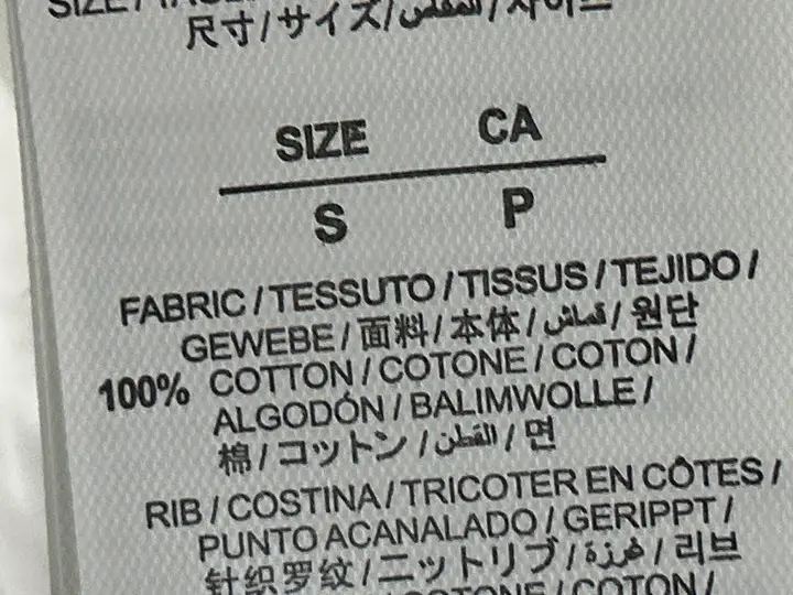 Offwhite Tee QC photo 2
