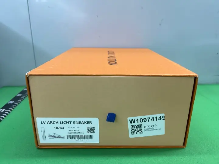 LV Trainers Monogram Black Denim Sneakers QC photo 1