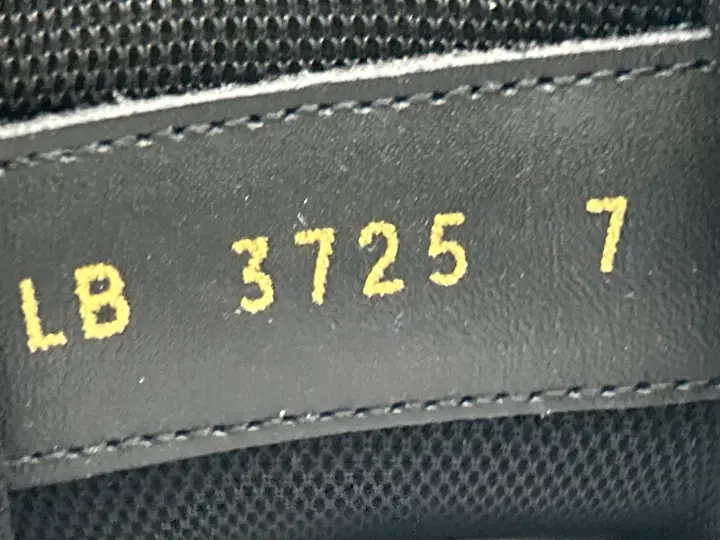 LV Trainers Monogram Black Denim Sneakers QC photo 12