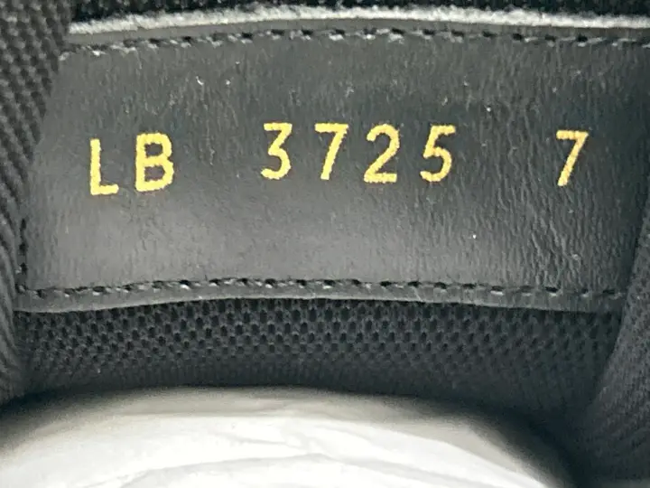 LV Trainers Monogram Black Denim Sneakers QC photo 13