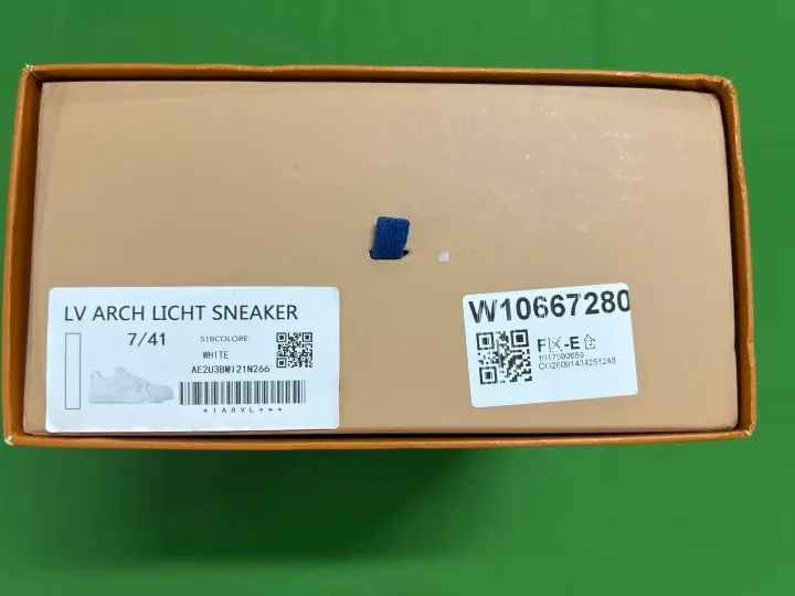 LV Trainers Monogram Black Denim Sneakers QC photo 17
