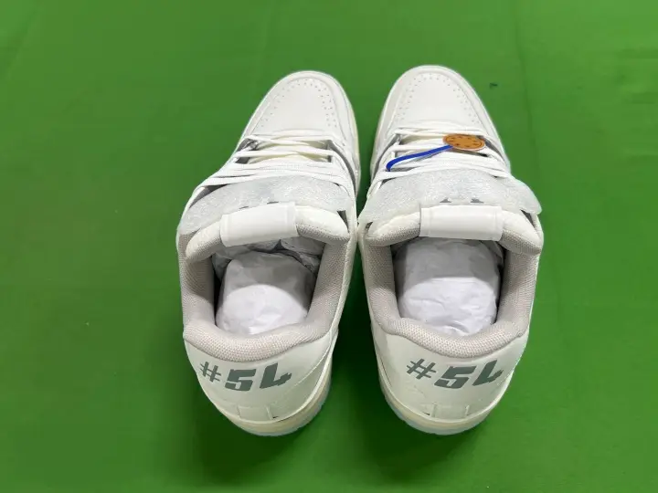 LV Trainers Monogram Black Denim Sneakers QC photo 19