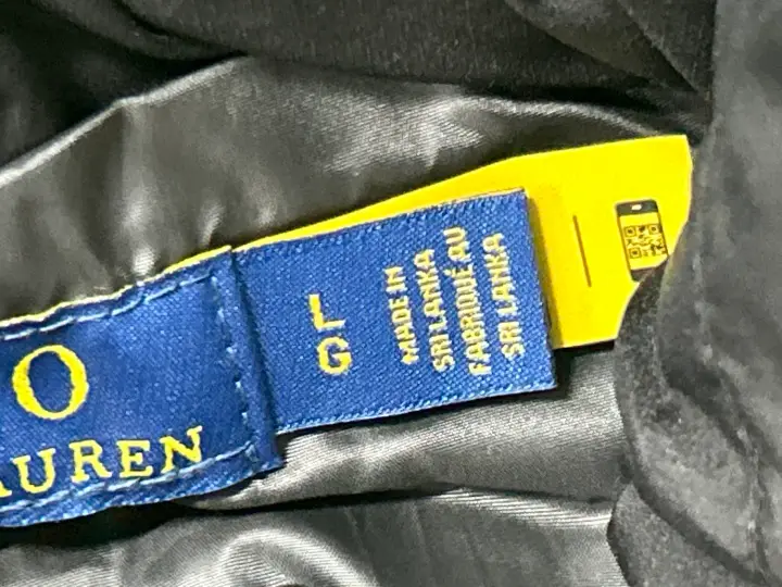 Ralph Lauren Black Vest QC photo 10
