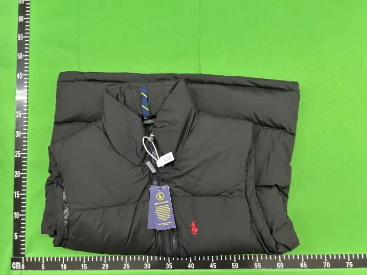 Ralph Lauren Black Vest QC photo 13