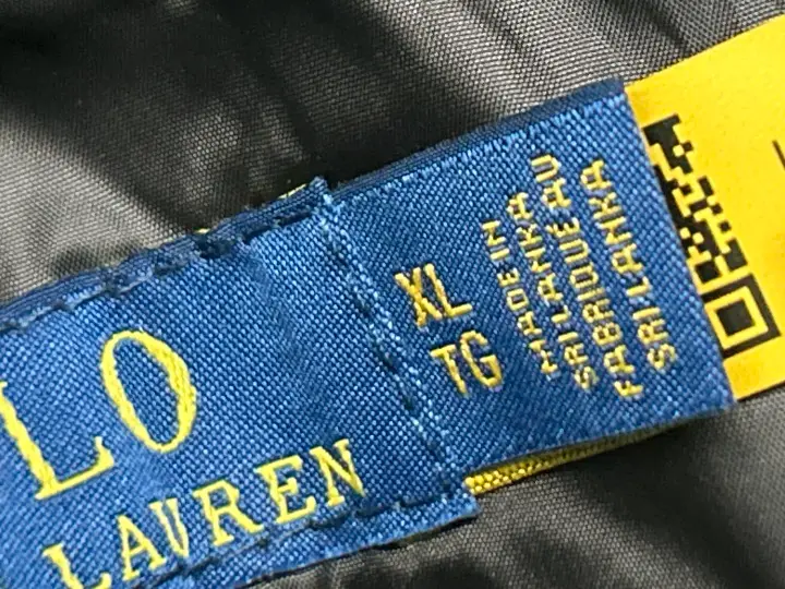 Ralph Lauren Black Vest QC photo 14