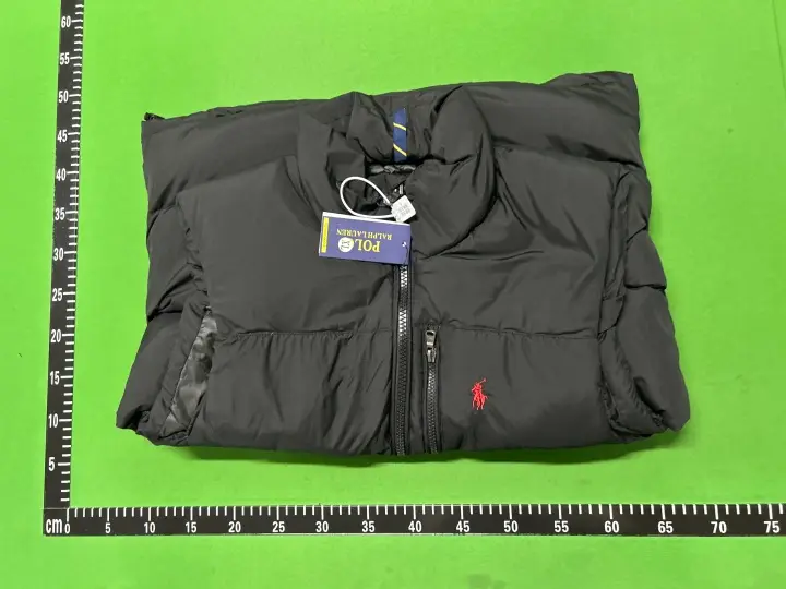Ralph Lauren Black Vest QC photo 17
