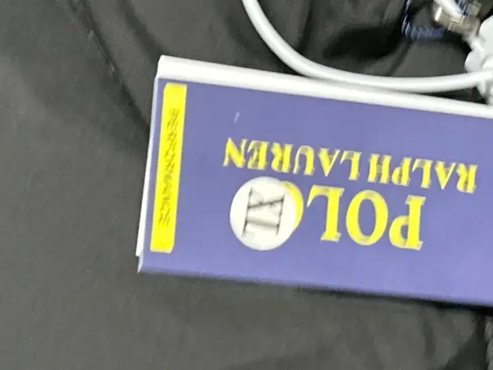 Ralph Lauren Black Vest QC photo 18