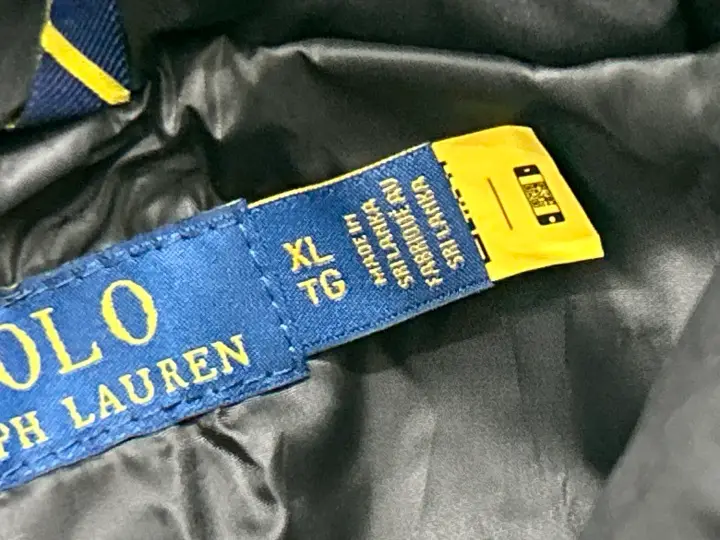 Ralph Lauren Black Vest QC photo 2