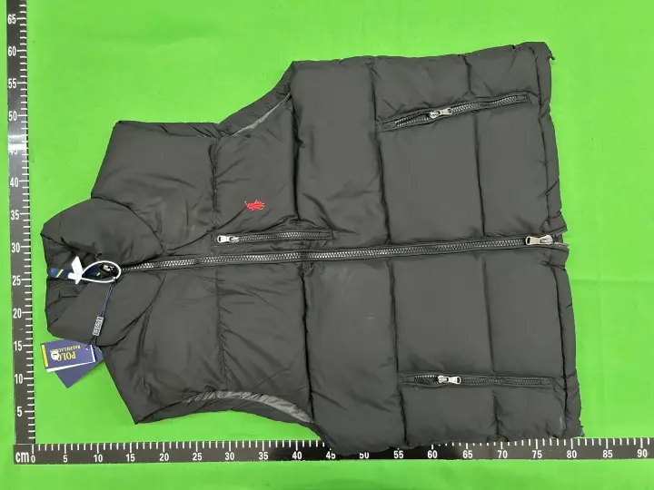 Ralph Lauren Black Vest QC photo 5