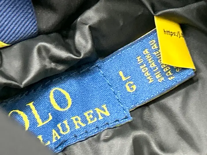 Ralph Lauren Black Vest QC photo 8