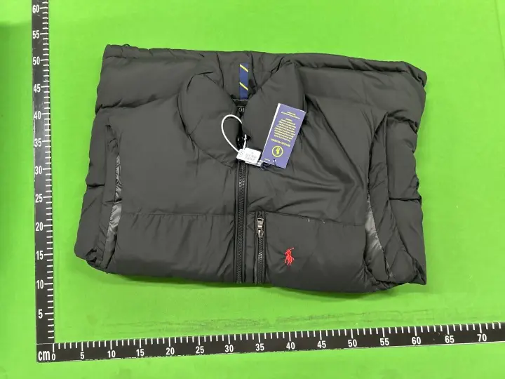 Ralph Lauren Black Vest QC photo 9
