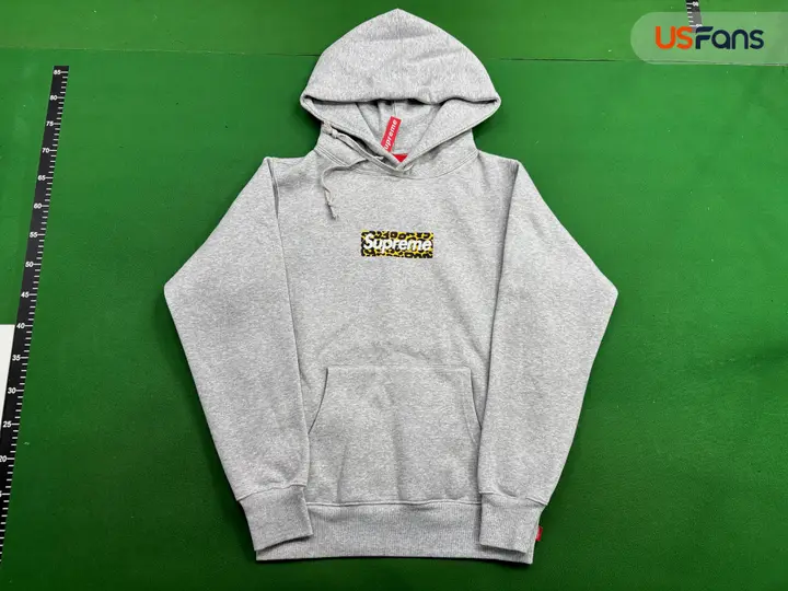 Supreme Leopard Box Hoodie QC photo 10
