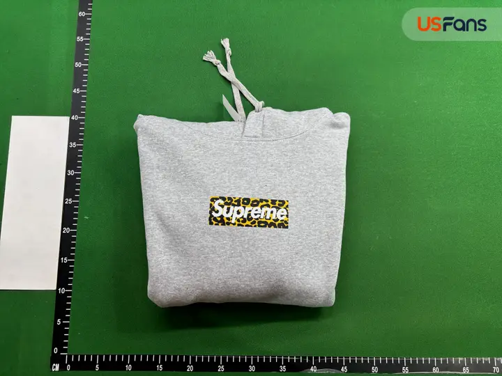 Supreme Leopard Box Hoodie QC photo 12