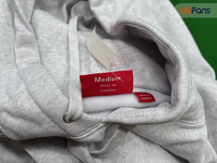 Supreme Leopard Box Hoodie QC photo 13