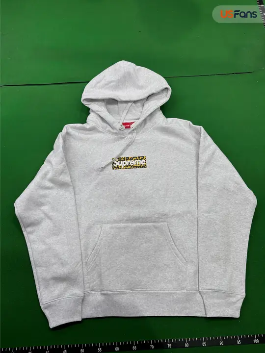 Supreme Leopard Box Hoodie QC photo 14