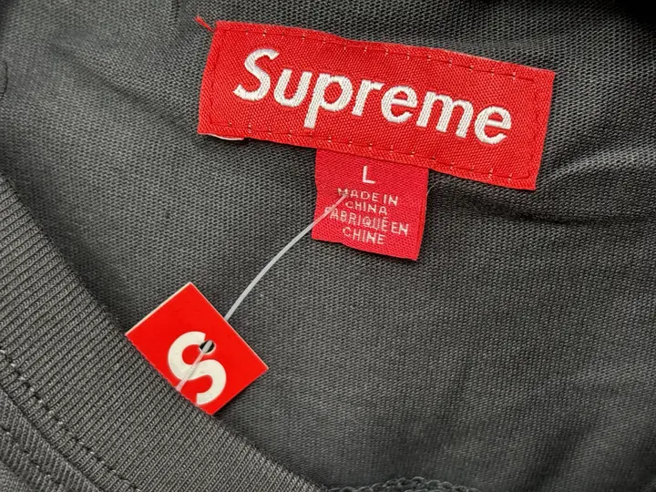 Supreme Leopard Box Hoodie QC photo 5