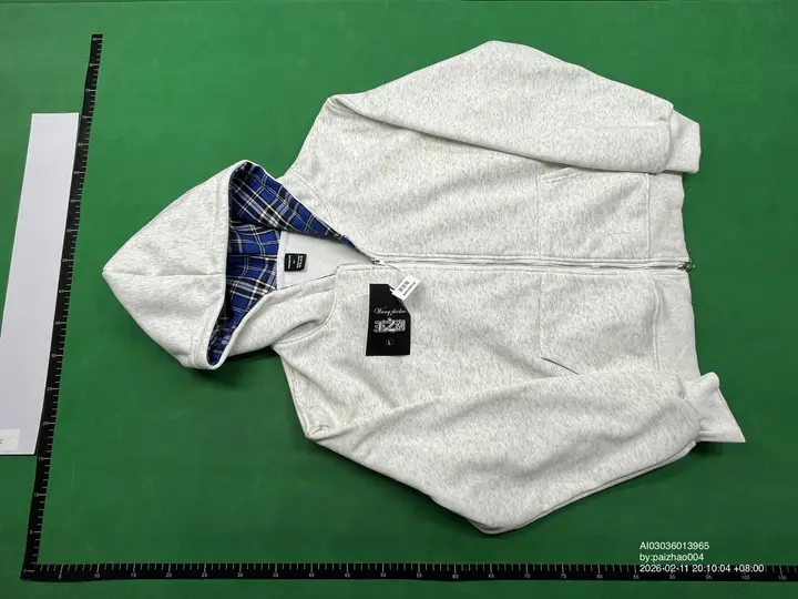 DerSchutze Zip Hoodie QC photo 16