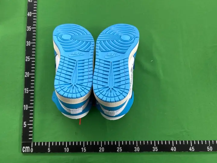 Off-White AJ1 University Blue QC photo 14