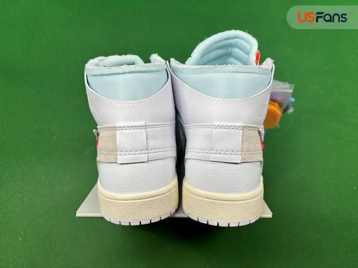 Off-White AJ1 University Blue QC photo 19