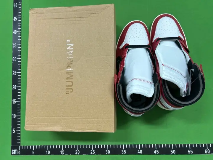 Off-White AJ1 University Blue QC photo 2