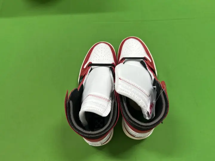 Off-White AJ1 University Blue QC photo 3