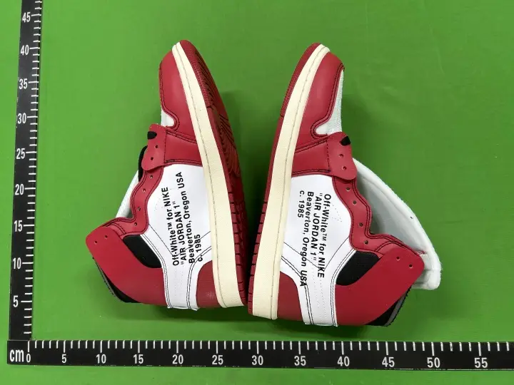 Off-White AJ1 University Blue QC photo 4