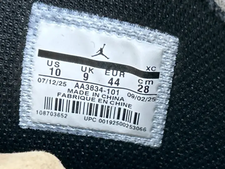 Off-White AJ1 University Blue QC photo 8
