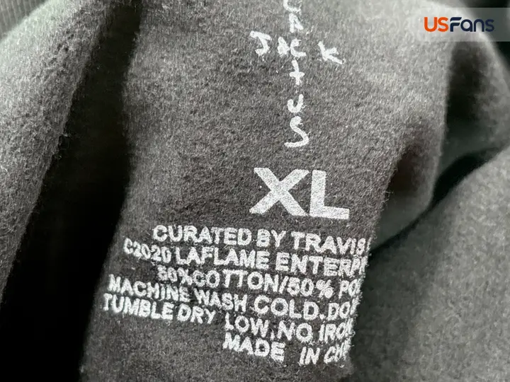 Travis Scott Hoodies QC photo 5
