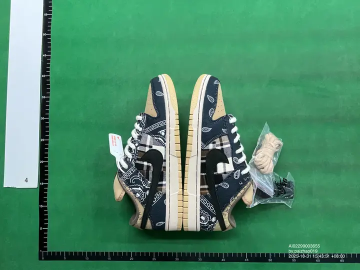 Dunk Travis Scott Shoes QC photo 10