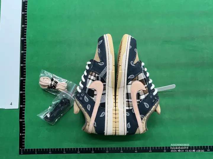 Dunk Travis Scott Shoes QC photo 11