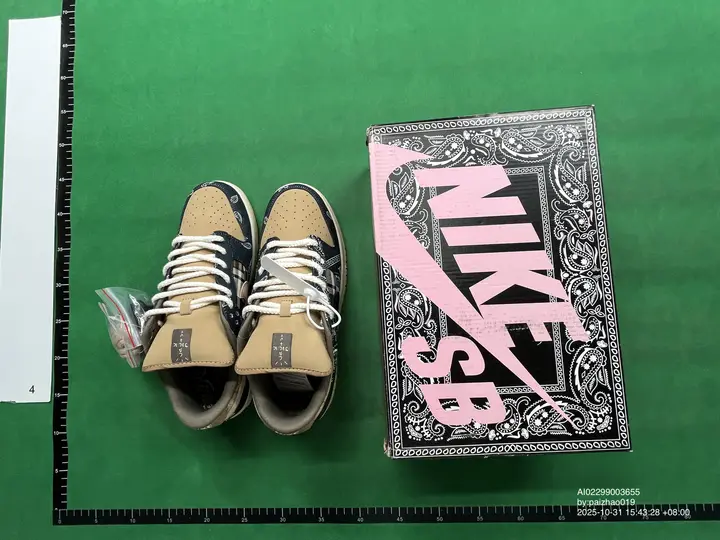 Dunk Travis Scott Shoes QC photo 14