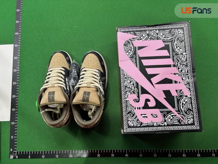 Dunk Travis Scott Shoes QC photo 15