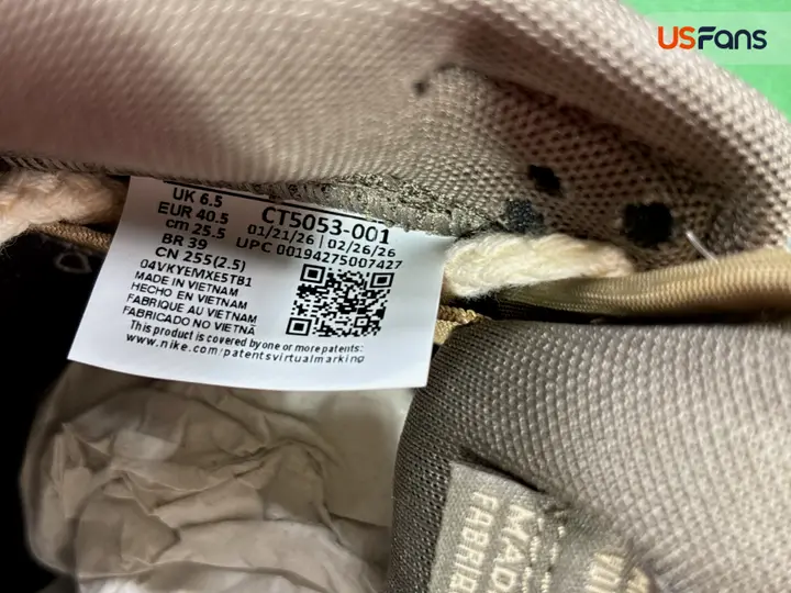 Dunk Travis Scott Shoes QC photo 16