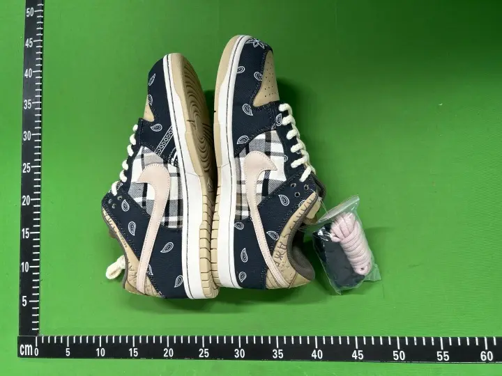 Dunk Travis Scott Shoes QC photo 4