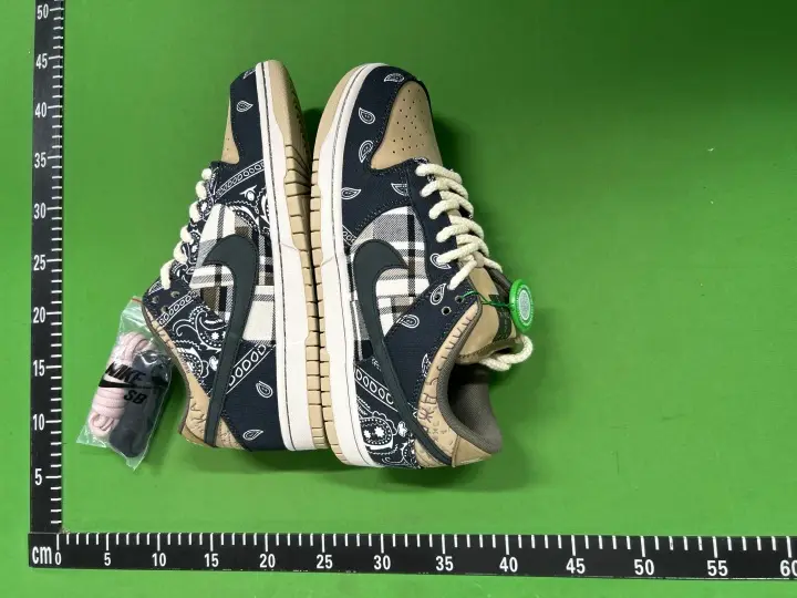 Dunk Travis Scott Shoes QC photo 5