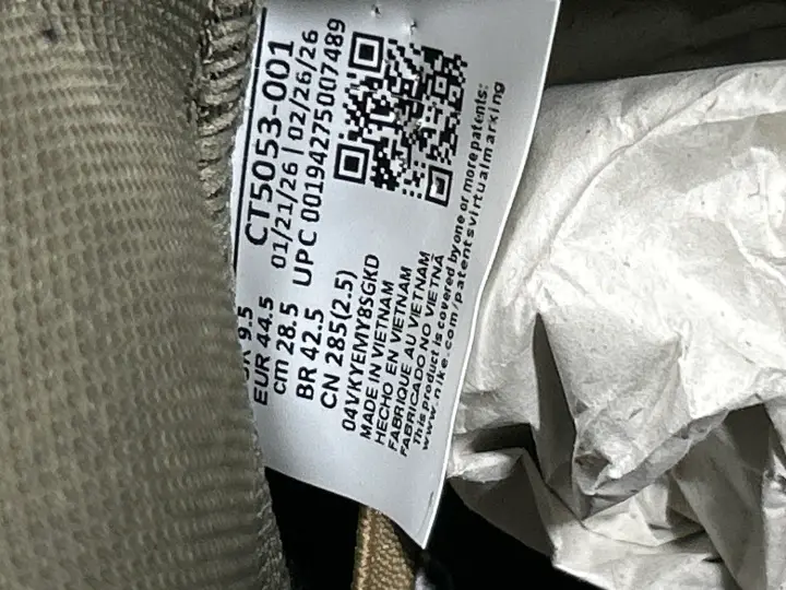 Dunk Travis Scott Shoes QC photo 7