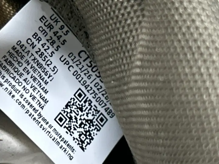 Dunk Travis Scott Shoes QC photo 8