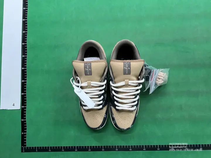 Dunk Travis Scott Shoes QC photo 9