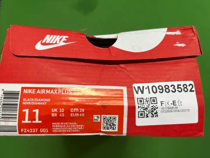 Nike Air Max Plus Drift QC photo 1